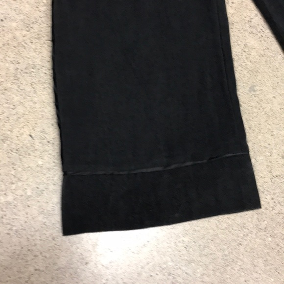 Heartloom cropped wide leg black pants. XS - Picture 3 of 10